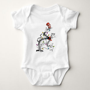 Dr. Seuss Der Grinch Die Katze mit dem Hut Baby Strampler