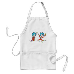 Dr. Seuss Der Grinch Dings 1 & Dings 2 beim Ta Schürze