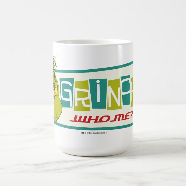 Dr. Seuss | Der Grinch - Ich? Kaffeetasse (Mittel)
