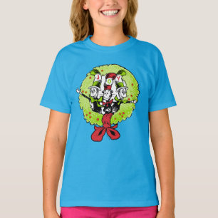 Dr. Seuss   Der Grinch   Weihnachtsfreude in Who-v T-Shirt