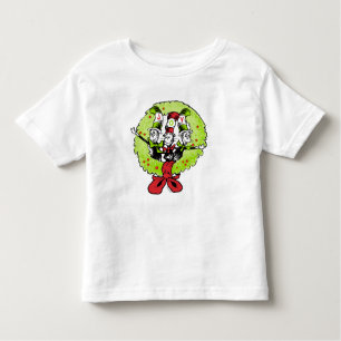 Dr. Seuss  Der Grinch  Weihnachtsfreude in Who-vil Kleinkind T-shirt