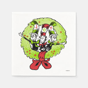 Dr. Seuss  Der Grinch  Weihnachtsfreude in Who-vil Serviette