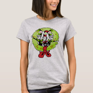 Dr. Seuss  Der Grinch  Weihnachtsfreude in Who-vil T-Shirt