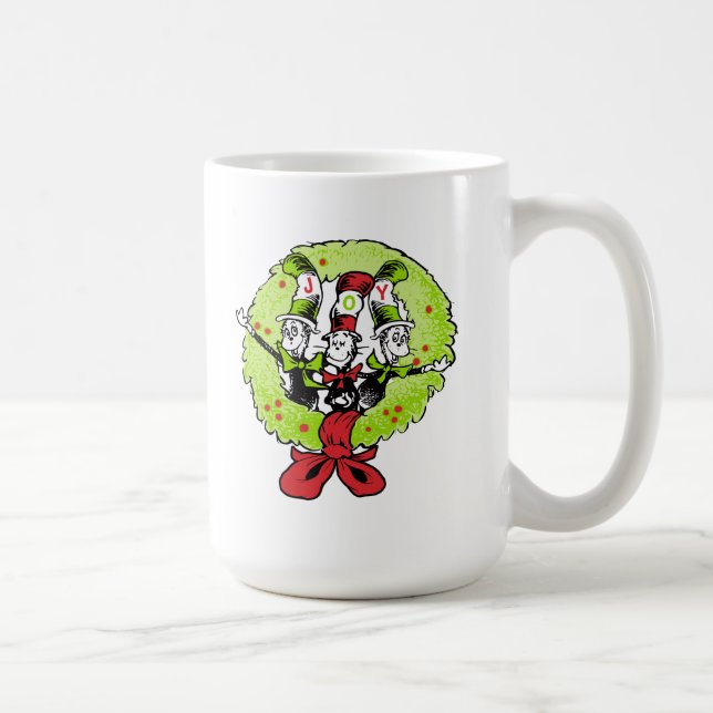 Dr. Seuss| Der Grinch| Weihnachtsfreude in Who-vil Tasse (Rechts)