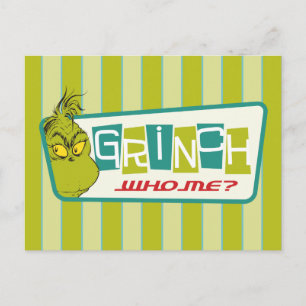 Dr. Seuss Der Grinch - Wer Ich? Postkarte