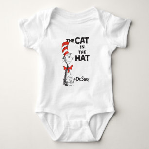 Dr. Seuss   Der Kater mit Hut Buch Baby Strampler