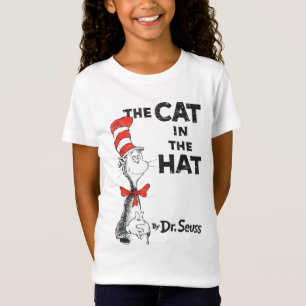 Dr. Seuss   Der Kater mit Hut Buch T-Shirt