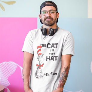 Dr. Seuss Der Kater mit Hut Buch T-Shirt