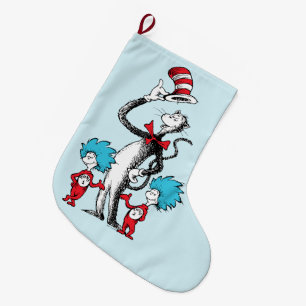 Dr. Seuss Der Kater mit Hut, Ding Eins und Ding Großer Weihnachtsstrumpf