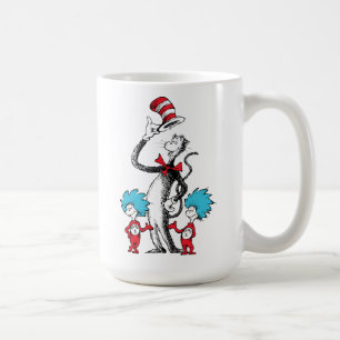 Dr. Seuss Der Kater mit Hut, Ding Eins und Ding Kaffeetasse