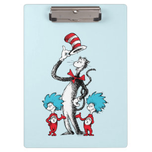 Dr. Seuss Der Kater mit Hut, Ding Eins und Ding Klemmbrett