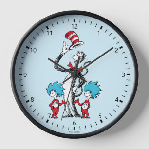 Dr. Seuss Der Kater mit Hut, Ding Eins und Ding Uhr