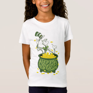 Dr. Seuss Der Kater mit Hut - Frohe St. Katzen! T-Shirt