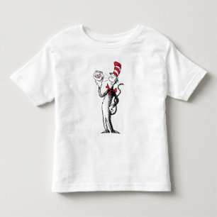 Dr. Seuss Der Kater mit Hut & Krinklebine Kleinkind T-shirt