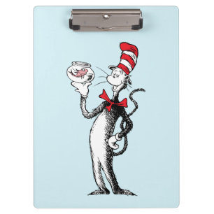 Dr. Seuss Der Kater mit Hut & Krinklebine Klemmbrett