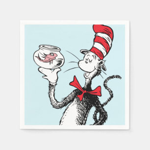 Dr. Seuss Der Kater mit Hut & Krinklebine Serviette