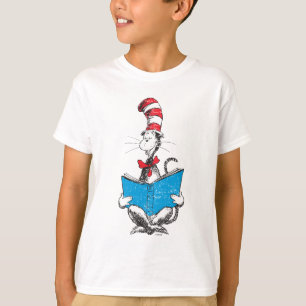 Dr. Seuss Der Kater mit Hut - Lesen T-Shirt