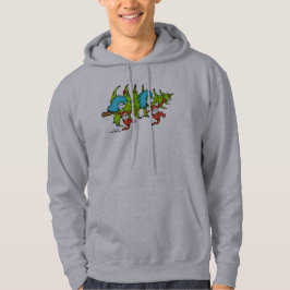 Dr. Seuss | Der Knackpunkt | Ding 1 Ding 2 Weihnac Hoodie