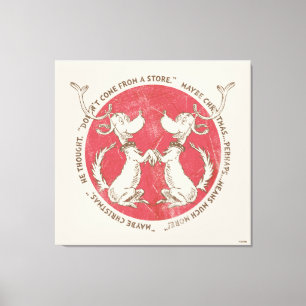 Dr. Seuss Der Knackpunkt Max. Weihnachtsangebo Leinwanddruck