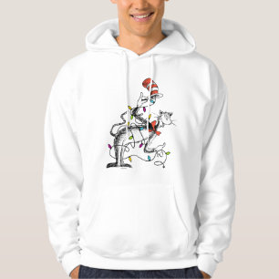 Dr. Seuss   Der Knackpunkt   Mischvous Cat in der  Hoodie