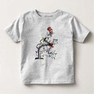 Dr. Seuss   Der Knackpunkt   Mischvous Cat in der  Kleinkind T-shirt
