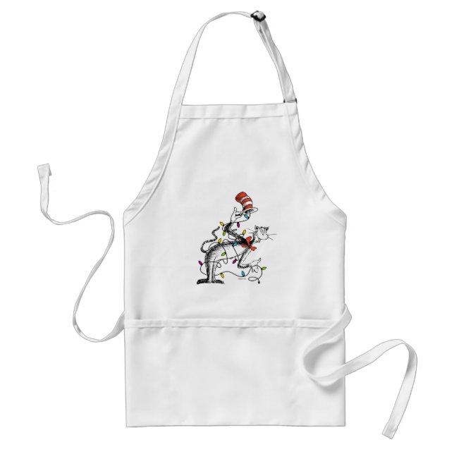 Dr. Seuss | Der Knackpunkt | Mischvous Cat in der  Schürze (Vorne)