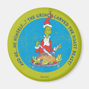 Dr. Seuss   Der Knackpunkt   Weihnachtsgebäck Magnet