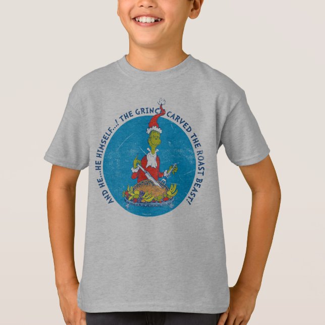 Dr. Seuss | Der Knackpunkt | Weihnachtsgebäck T-Shirt (Vorderseite)