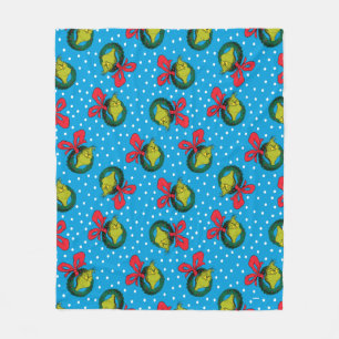 Dr. Seuss   Der Knackpunkt   Weihnachtsmuster Fleecedecke