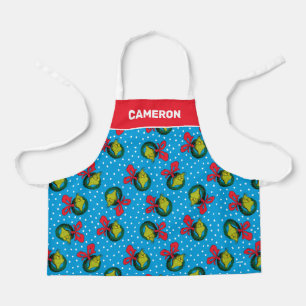 Dr. Seuss   Der Knackpunkt   Weihnachtsmuster Schürze