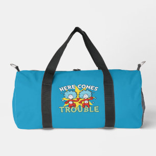 Dr. Seuss   Die eine Sache hier kommt aus Schwieri Duffle Bag