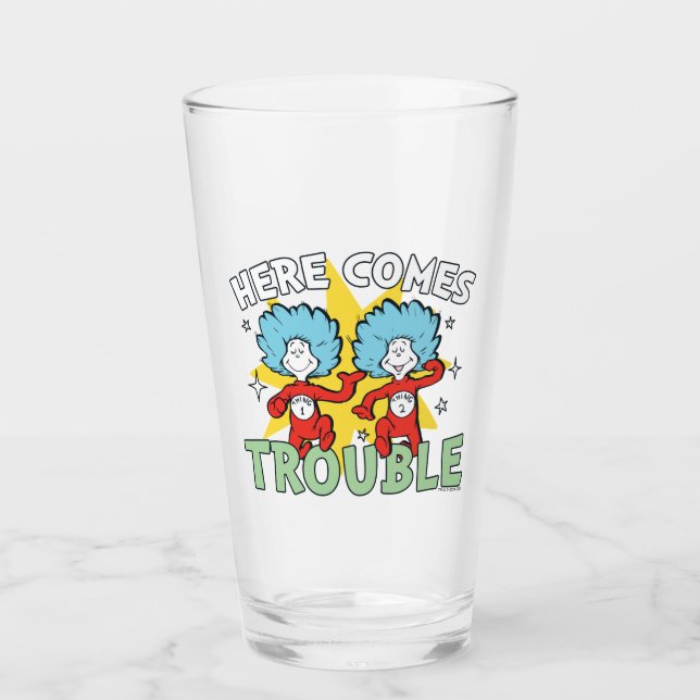 Dr. Seuss | Die eine Sache hier kommt aus Schwieri Glas (Vorderseite)