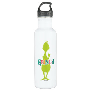 Dr. Seuss   Die grüne Silhouette Edelstahlflasche