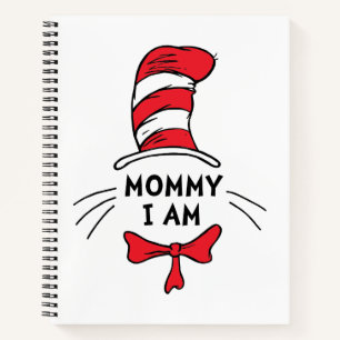 Dr. Seuss   Die Katze im Hut - Mami ich bin's Notizbuch