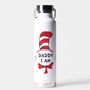 Dr. Seuss Die Katze im Hut - Papa ich bin's Trinkflasche