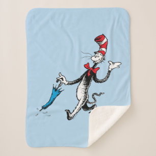 Dr. Seuss   Die Katze im Hut Regenschirm Spazierga Sherpadecke