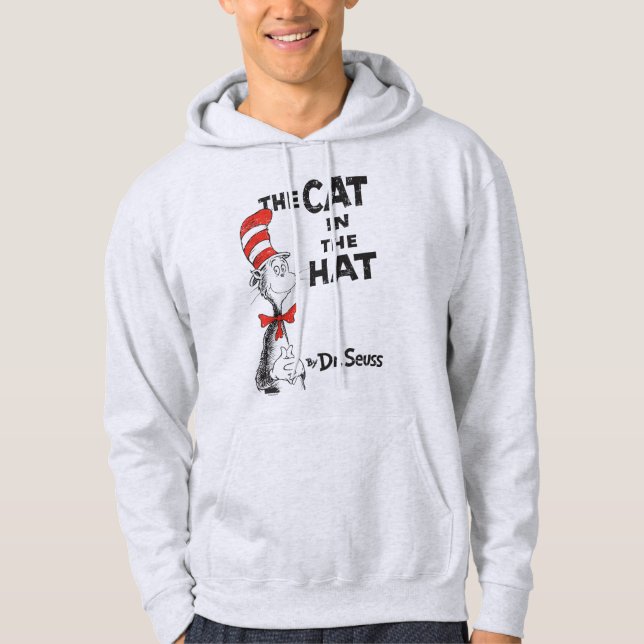 Dr. Seuss | Die Katze im Hutbuch Hoodie (Vorderseite)