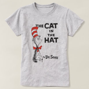 Dr. Seuss  Die Katze im Hutbuch T-Shirt