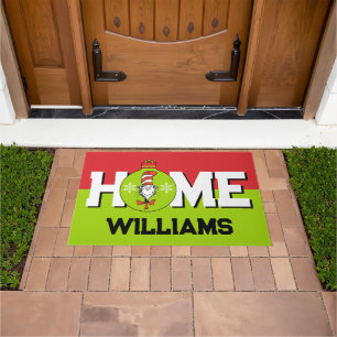 Dr. Seuss Die Katze in einem Hut im Klassiker Fußmatte