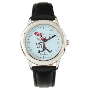 Dr. Seuss Die Katze mit dem Hut Laufsteg Armbanduhr