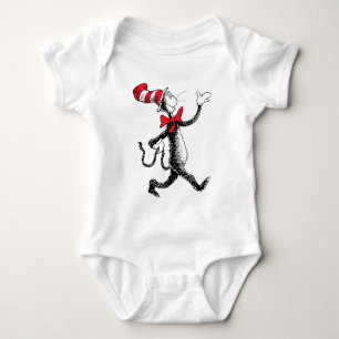 Dr. Seuss Die Katze mit dem Hut Laufsteg Baby Strampler