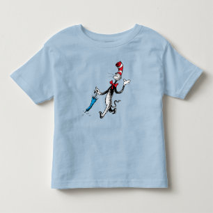 Dr. Seuss   Die Katze mit dem Hut Regenschirm Walk Kleinkind T-shirt
