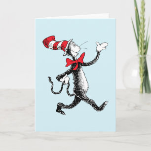 Dr. Seuss Die Katze mit Hut auf dem Katzenweg Karte