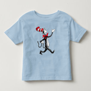 Dr. Seuss   Die Katze mit Hut auf dem Katzenweg Kleinkind T-shirt