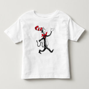 Dr. Seuss Die Katze mit Hut auf dem Katzenweg Kleinkind T-shirt