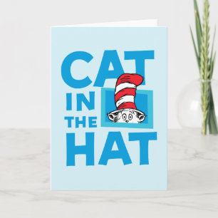 Dr. Seuss Die Katze mit Hut Logo Karte