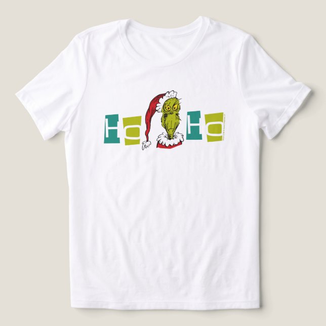 Dr. Seuss | Die Kneipe - Ho Ho Tri-Blend Shirt (Design Vorderseite)