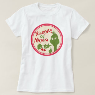 Dr. Seuss   Die Kneipe - Naughty oder Nice? T-Shirt
