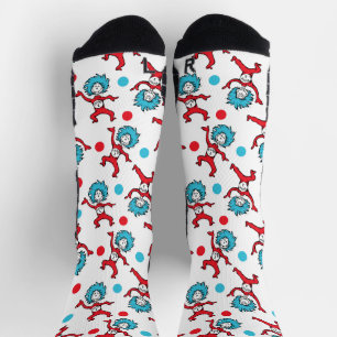 Dr. Seuss, die zwei Dinge Twins Baby Dusche Socken
