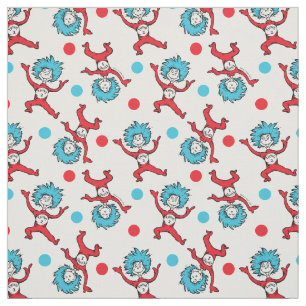 Dr. Seuss, die zwei Dinge Twins Baby Dusche Stoff